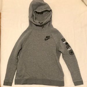 SoulCycle Gray Nike Hoodie